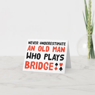 Cartão Jogo da Placa de Oferta Duplicada da Ponte do Cont