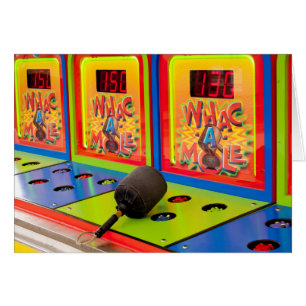 Cartão Jogo De Arcade Inteiro