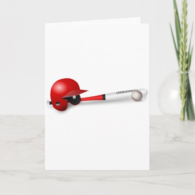 Cartão Jogo de Rebatedores Equipe Treinador Esportes Bola (Frente)