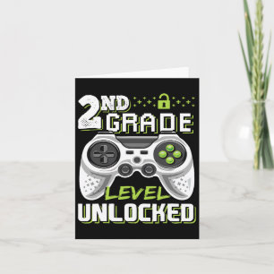 Cartão Jogo De Vídeo Desbloqueado De Nível De segundo Vol