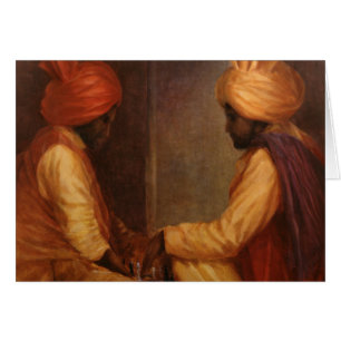 Cartão Jogo de xadrez