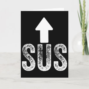 Cartão Jogo Do Tipo Sus Idk Bro Bruh Meme Gamer Engraçado