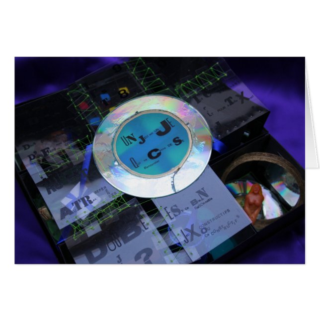 Cartão Jogos da Jeux de Construction Building Parte II (Frente Horizontal)