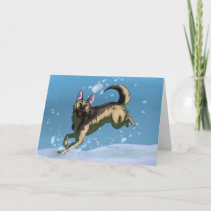 Cartão Jogos de Neve