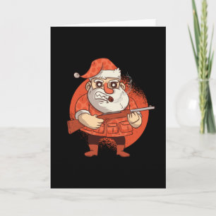 Cartão Jogos de Rena - Papai Noel Caça o Rudolph