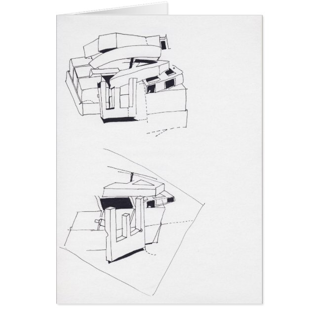 Cartão Jogos do Edifício Jeux de Construção (Frente)