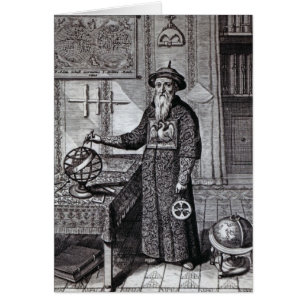 Cartão Johann Adam Schall von Bell