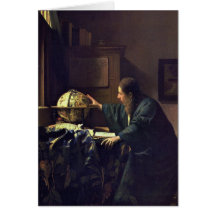 Johannes Vermeer - a pintura do astrónomo