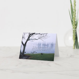 Cartão John 29:11 Note Card