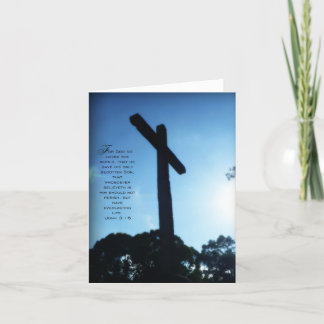 Cartão John 3:16