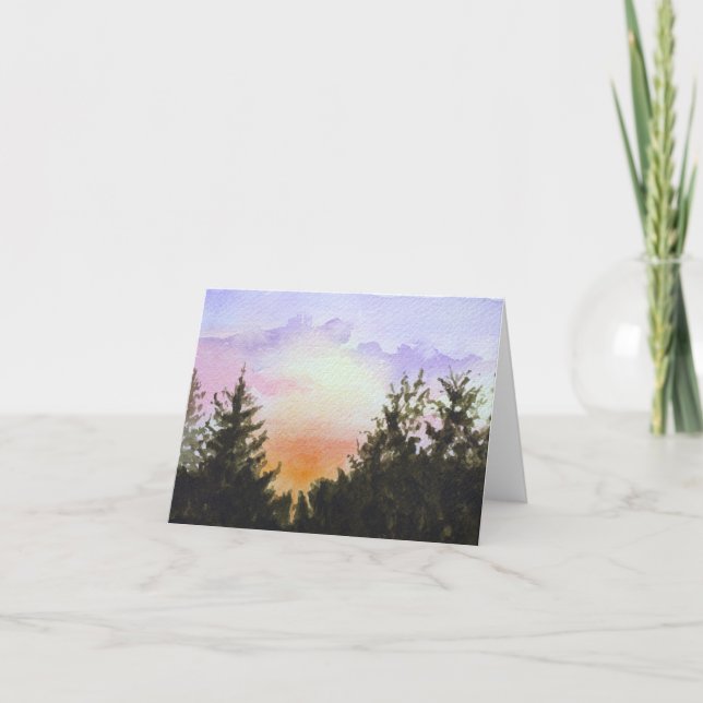 Cartão John 8:12 card (Frente)