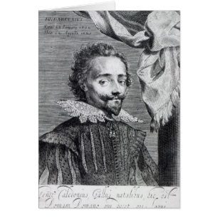 Cartão John Barclay, c.1623