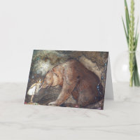 John Bauer Pobre Little Basse Poster