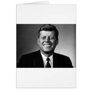 Cartão John F. Kennedy