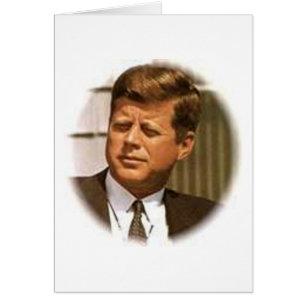 Cartão John F. Kennedy/JFK