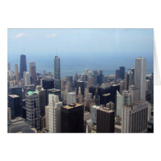 Cartão John Hancock Center, Trump Tower E Aon Center