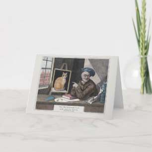 Cartão John Kay O Gato Favorito Coloriu