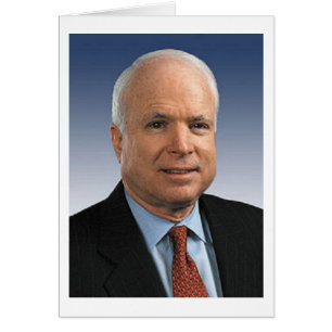 Cartão John McCain