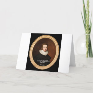 Cartão John Milton Love & Chocolate Quote Ofertas e Cartõ