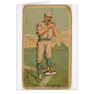 Cartão John Morrill, Boston Beaneaters