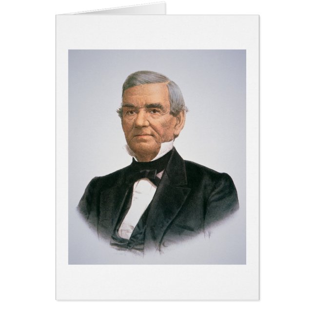 Cartão John Ross (1790-1866) (litho da cor) (Frente)