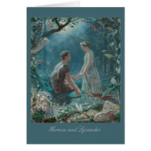 John Simmons Hermia e Lysander MidSummer CC0886