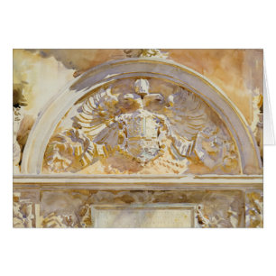 Cartão John Singer Sargent - Escutaria de Charles V