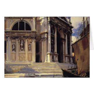 Cartão John Singer Sargent- Papais noeis Maria della Salu