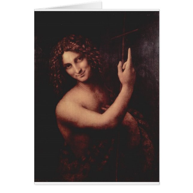 Cartão John The Baptist (Frente)