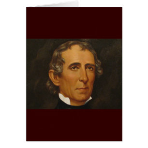 Cartão John Tyler 10th