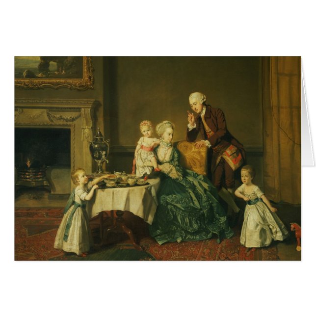 Cartão John Verney (Frente Horizontal)