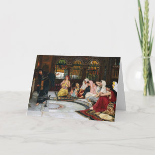 Cartão John William Waterhouse Consulting da Oracle