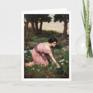 Cartão John William Waterhouse - Primavera Spreads ...