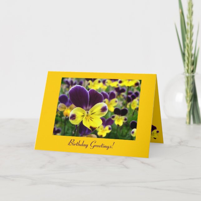 Cartão Johnny Salta Aniversário (Frente)