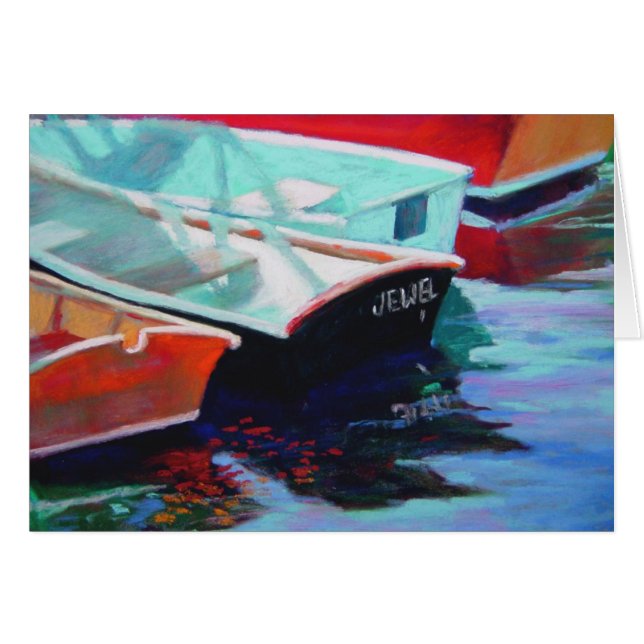 Cartão Jóia (Frente horizontal)