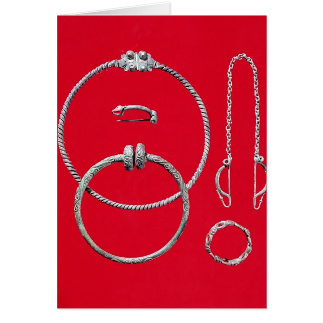 Cartão Jóia da seleção, incluindo o broche (Frente)