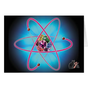 Cartão Jóias atômicas