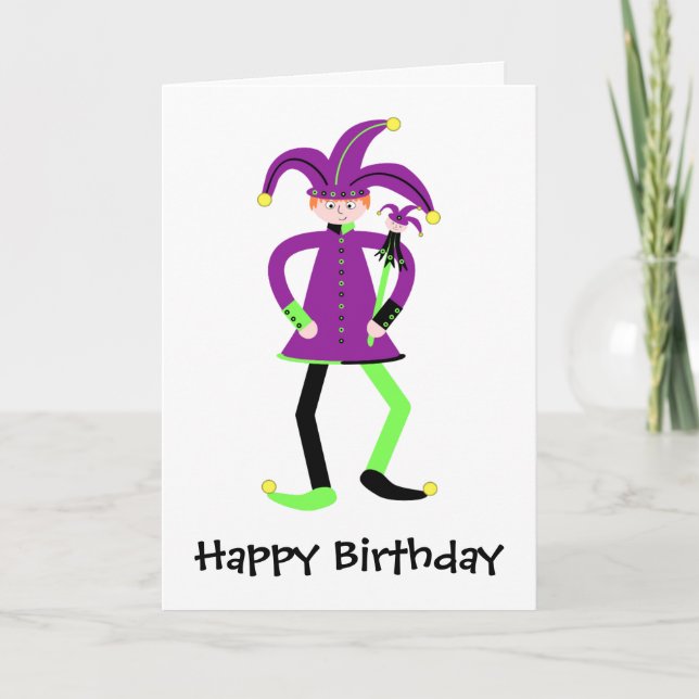 Cartão Joker (Frente)