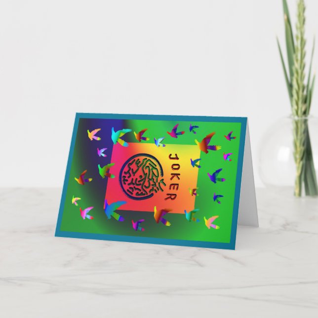 Cartão Joker Dreams Notecards (Frente)