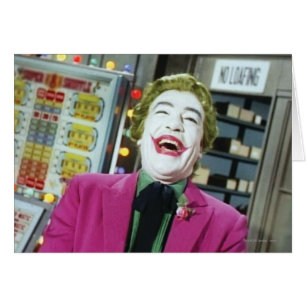Cartão Joker - Rindo 4