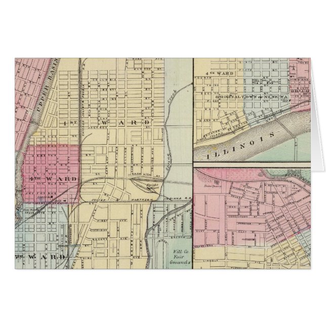 Cartão Joliet, Peru e Freeport (Frente Horizontal)
