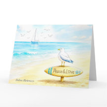 Jon Seagull - Paz & Amor