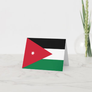 Cartão Jordan Flag