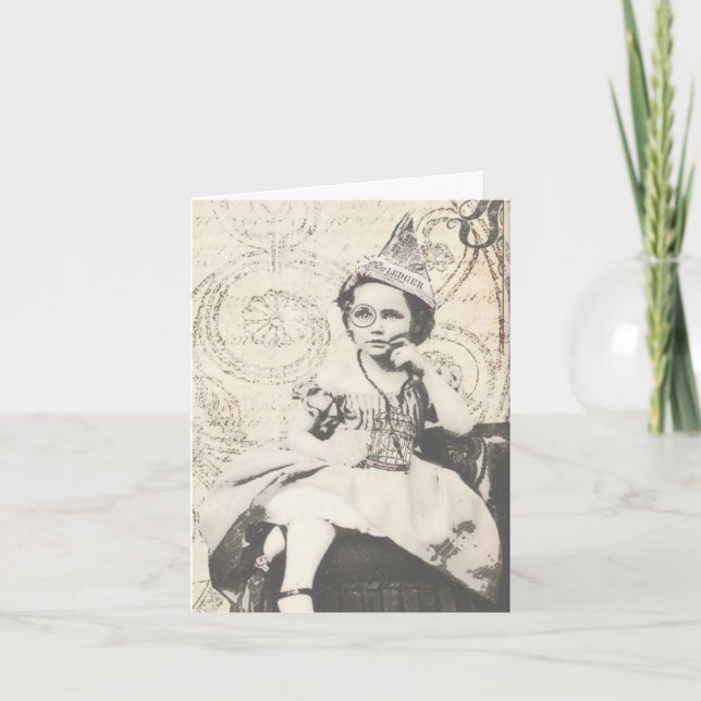 Cartão Jornal Hat Gal (Frente)