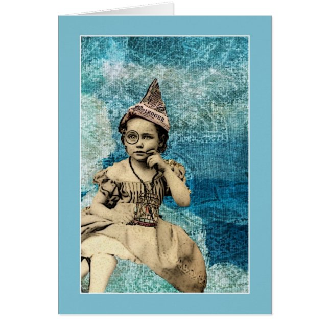 Cartão Jornal Hat Gal Ocasiões (Frente)