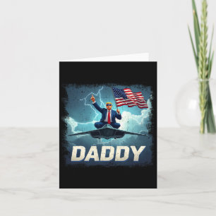 Cartão Jornal Oficial 2025 Trump Pai 1