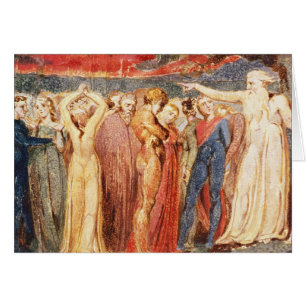 Cartão Joseph de preaching de Arimathea