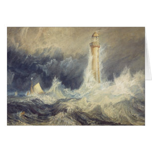 Cartão Joseph Mallord William Turner - Bell Rock