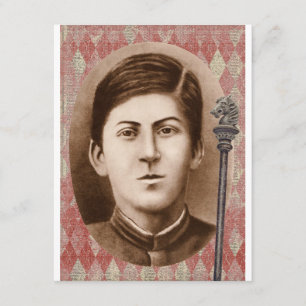 Cartão Joseph Stalin, 14 anos