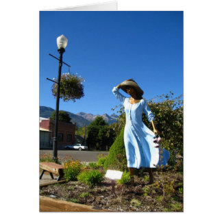 Cartão Joseph Statue